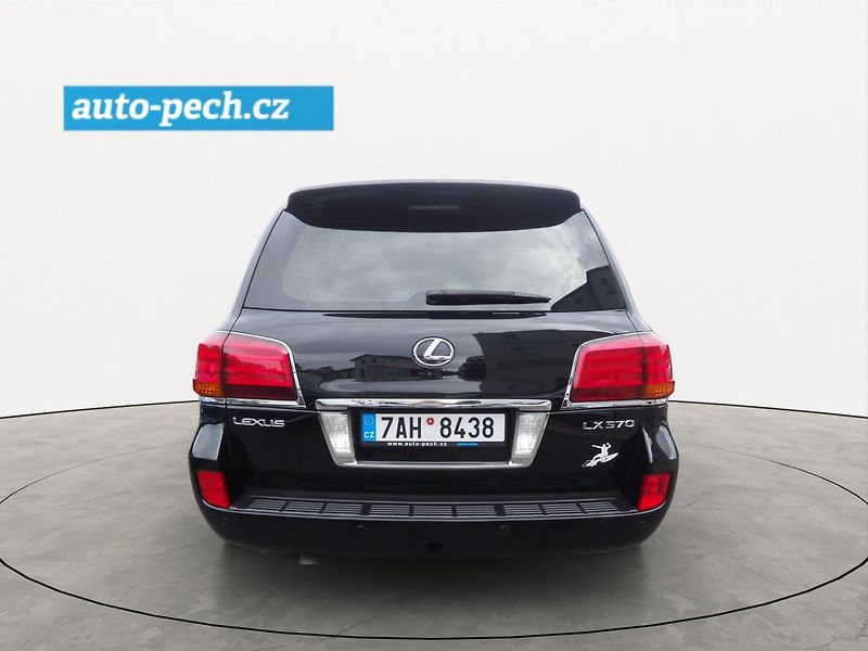 Lexus LX 570 (2009) 5.7i  LPG - fotka 3 z 39