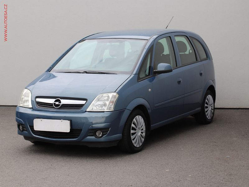 Opel Meriva (2009) 1.4, Edition, AC - fotka 3 z 3