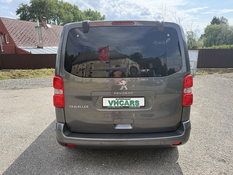 Peugeot Traveller 2,0HDI 110kW Odpočet DPH - fotka 6 z 24
