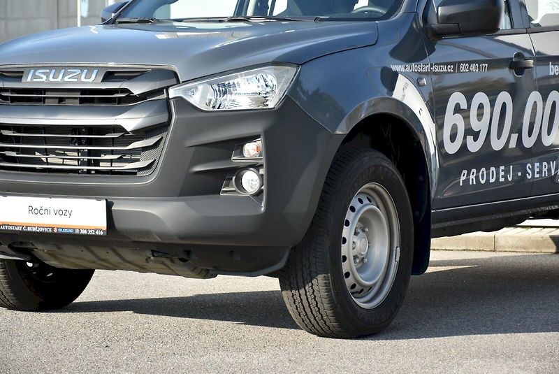 Isuzu D-Max (2025) DoubleCab L AT - fotka 17 z 21