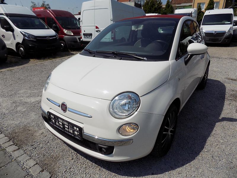 Fiat 500C 1,2I 51 KW CABRIO LOUNGE - fotka 2 z 37