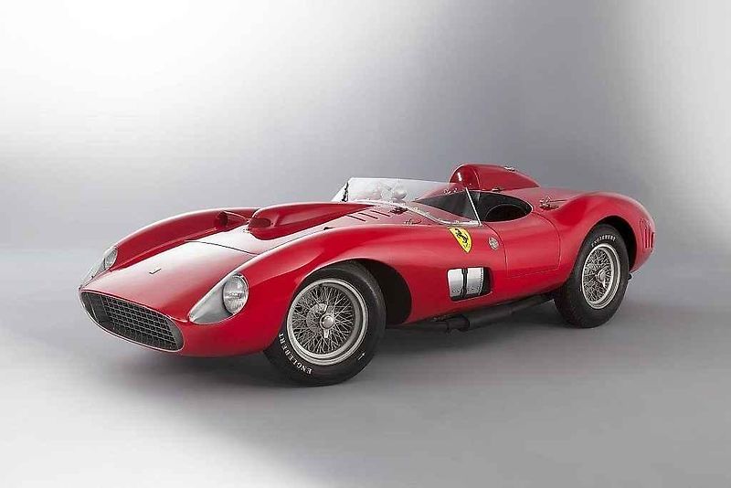 Ferrari 335 S Spider Scaglietti z roku 1957.
