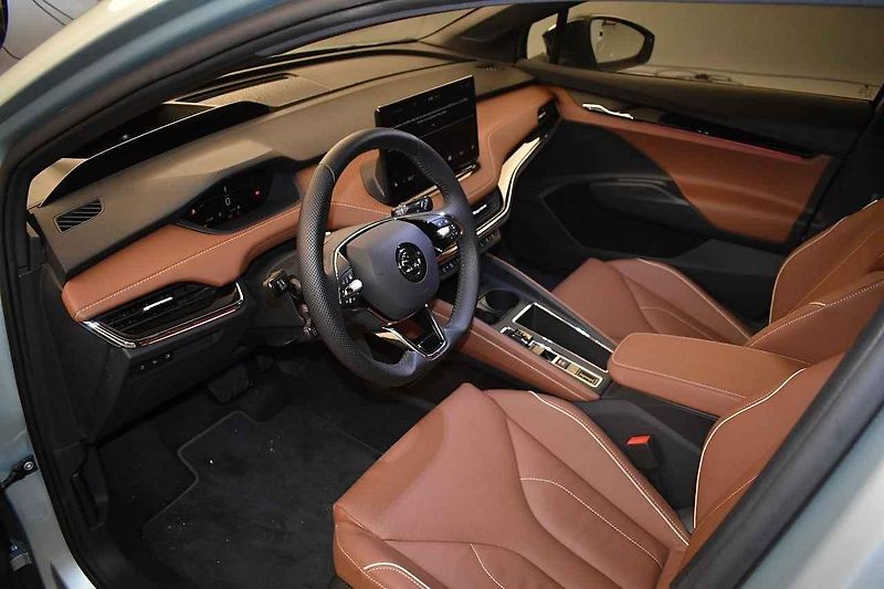 Škoda Enyaq iV při pražské premiéře
