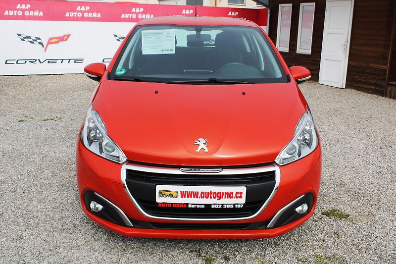 Peugeot 208 (2016) 1,6HDI KLIMA EL.OKNA ESP PC - fotka 2 z 15