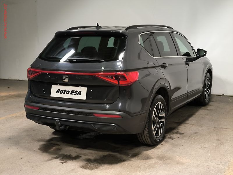 Seat Tarraco (2021) 2.0TDi, AT, LED, kamera - fotka 6 z 17