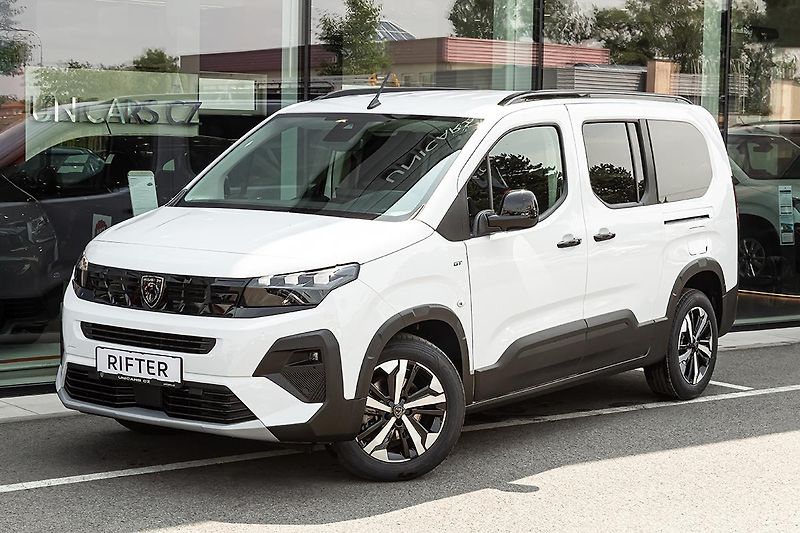 Peugeot Rifter (2026) 1,5 LONG GT 7 míst EAT8 130k - fotografie inzerátu