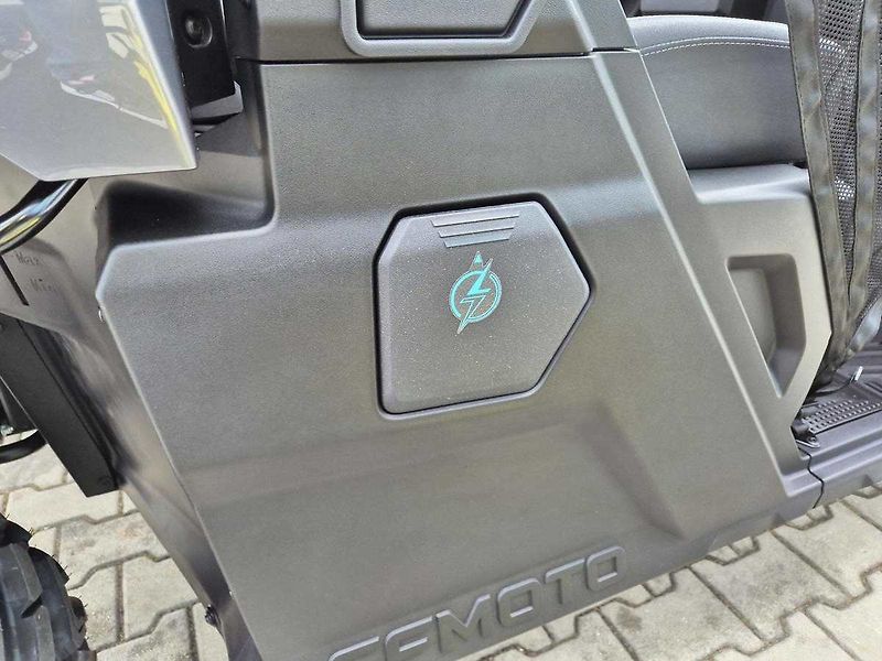 CFMOTO (2026) Gladiator U6 EV L7e E5+ - fotka 15 z 34