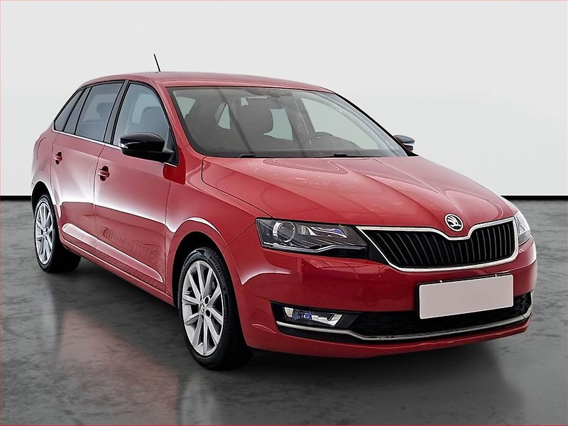 Škoda Rapid (2017) Style Plus 1.0 TSI, Serv.kniha - fotografie inzerátu