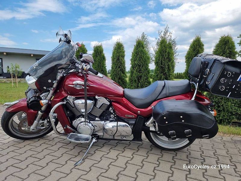 Suzuki Intruder M 1800 R (2007) víkendová akce 164900 - fotka 14 z 20