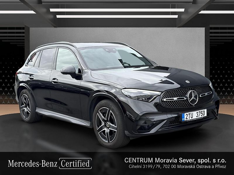 Mercedes-Benz GLC 220d 4M, 1.majitel, CZ - fotka 7 z 17