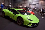 Auta na pražské Autoshow