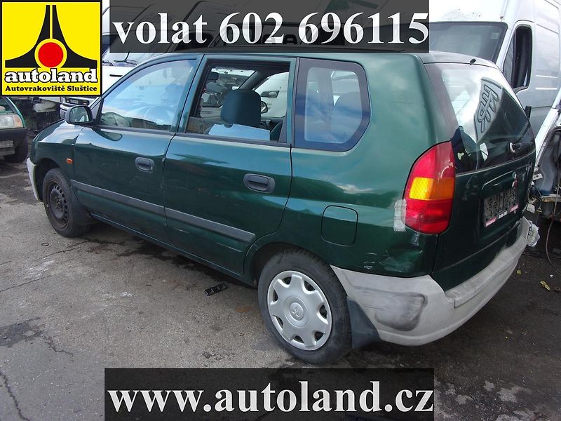 Mitsubishi Space Star (1998) VOLAT 602 696115 - fotka 4 z 7