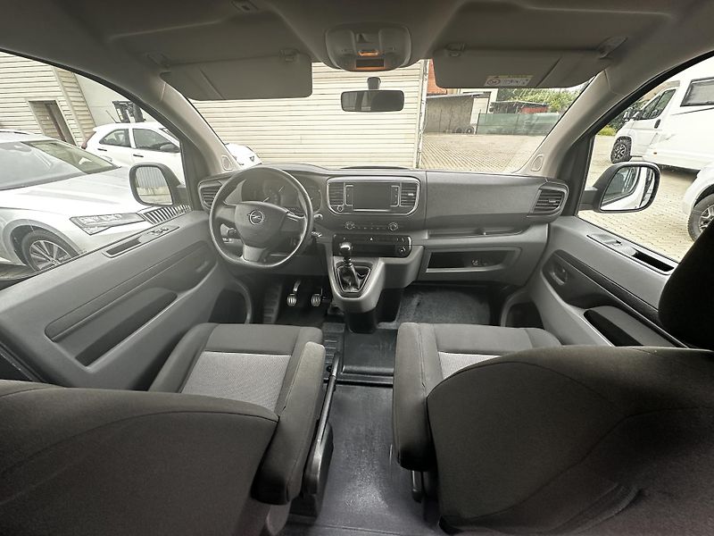 Opel Vivaro 2.0CDTi-106KW-DPH-8.MÍST-KLIMA - fotka 10 z 18