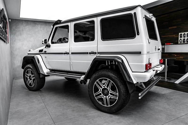 Mercedes-Benz Třídy G 4x4 2 AMG Designo Carbon - fotka 7 z 29