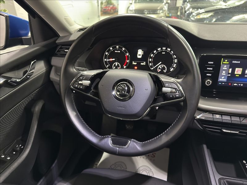 Škoda Octavia 1,5   TSI 110KW LED ČIDLA ČR - fotka 17 z 25
