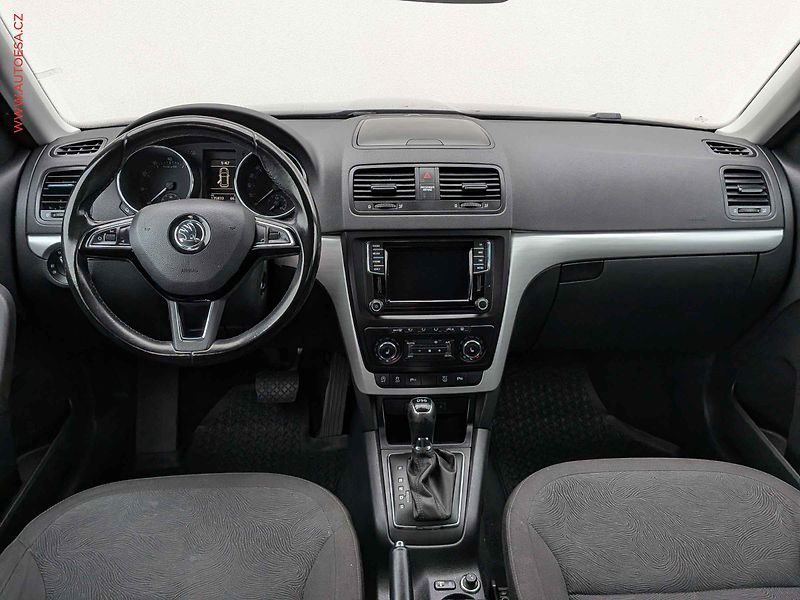 Škoda Yeti (2016) 1.2 TSi, ČR, Ambition, DSG - fotka 8 z 14