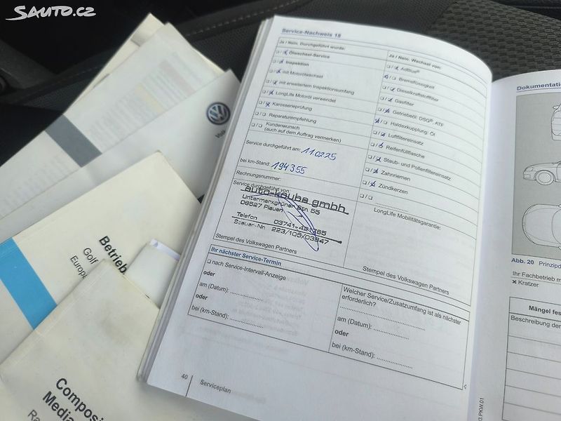Volkswagen Golf 2.0TDI4X4,VÝBAVA,KRÁSNÝ,SERVIS - fotka 26 z 49