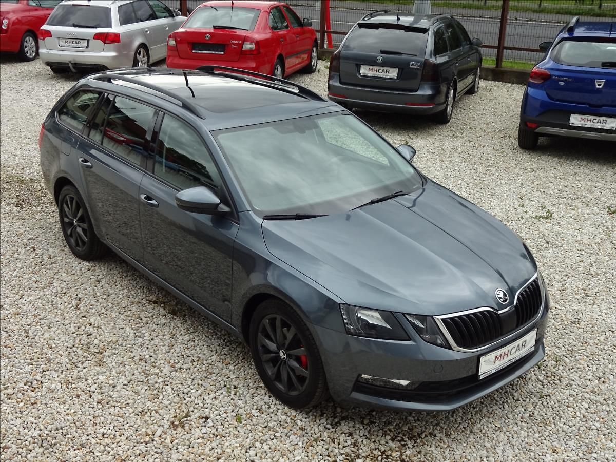 Škoda Octavia III FC 1,6 TDI 85kW PANORAMA