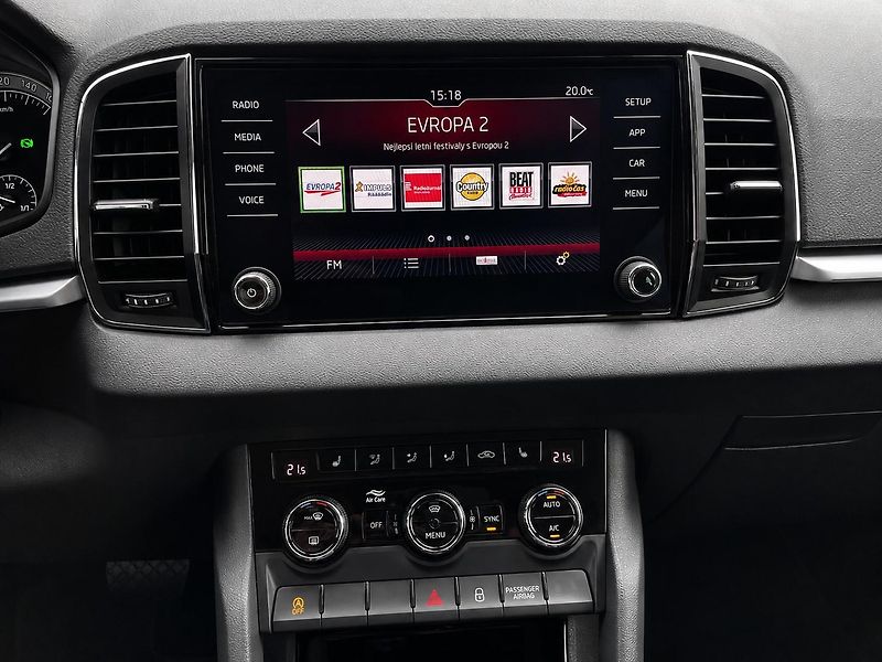 Škoda Karoq (2020) 1.5 TSI 110 kW DSG STYLE - fotka 16 z 34