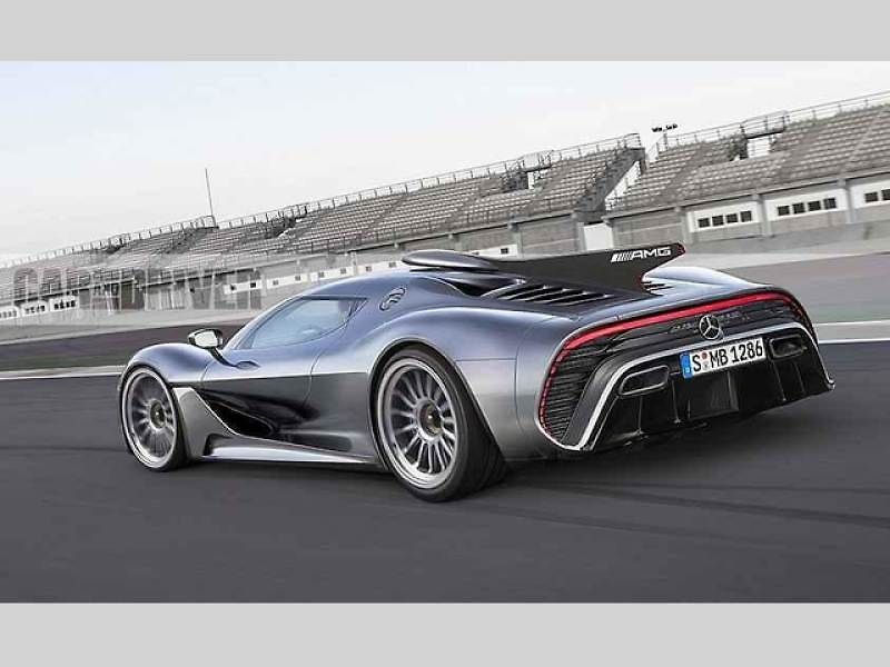 Mercedes Project One.