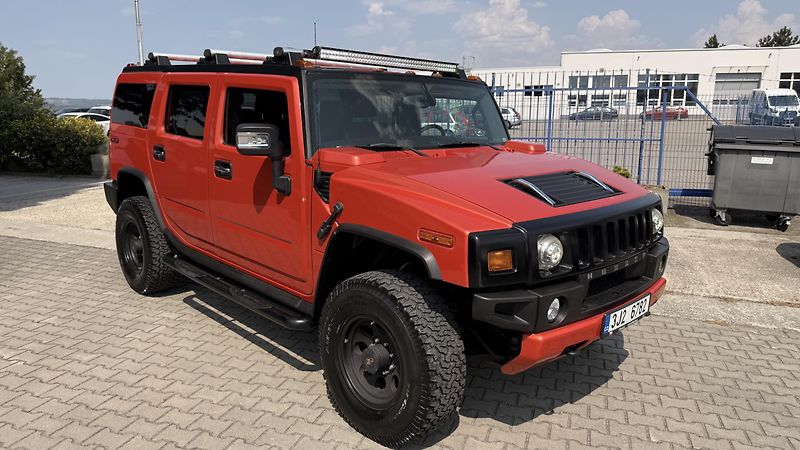 Hummer H2 (2007) 6.2 V8, ČR 2 MAJITEL ,E85 - fotka 33 z 52