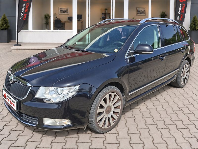 Škoda Superb (2010) 2.0TDI 103kW 6MN -TAŽ.ZAŘÍZENÍ - fotka 4 z 30