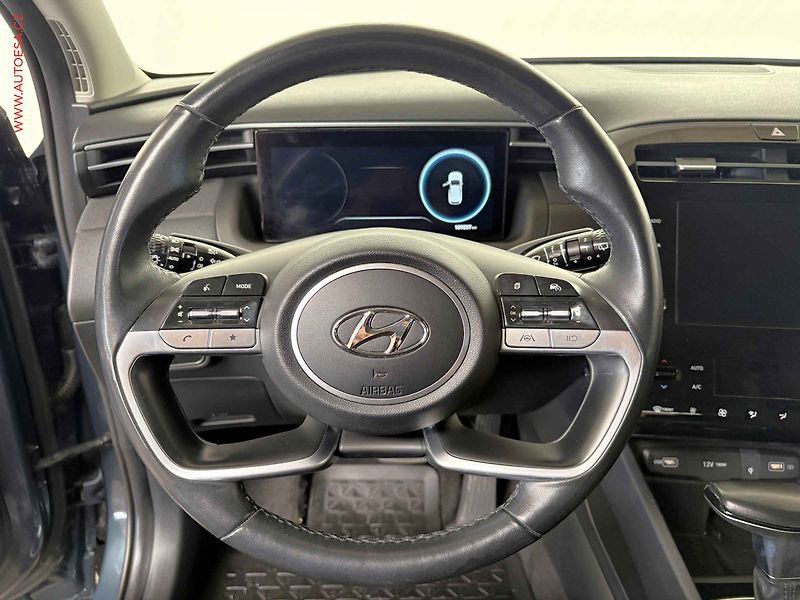 Hyundai Tucson (2021) 1.6 T-GDi 48V, ČR, Smart, AT - fotka 15 z 16
