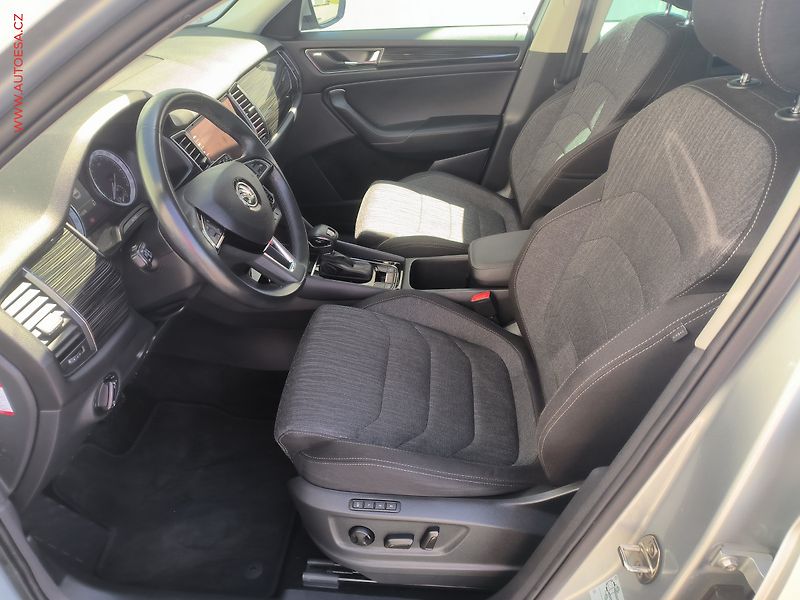 Škoda Kodiaq (2019) 2.0 TDI 4x4, 1.maj,ČR, Style - fotka 9 z 28