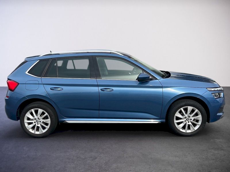 Škoda Kamiq (2020) Style 1.0TSi 85kW 7°automatick - fotka 8 z 29
