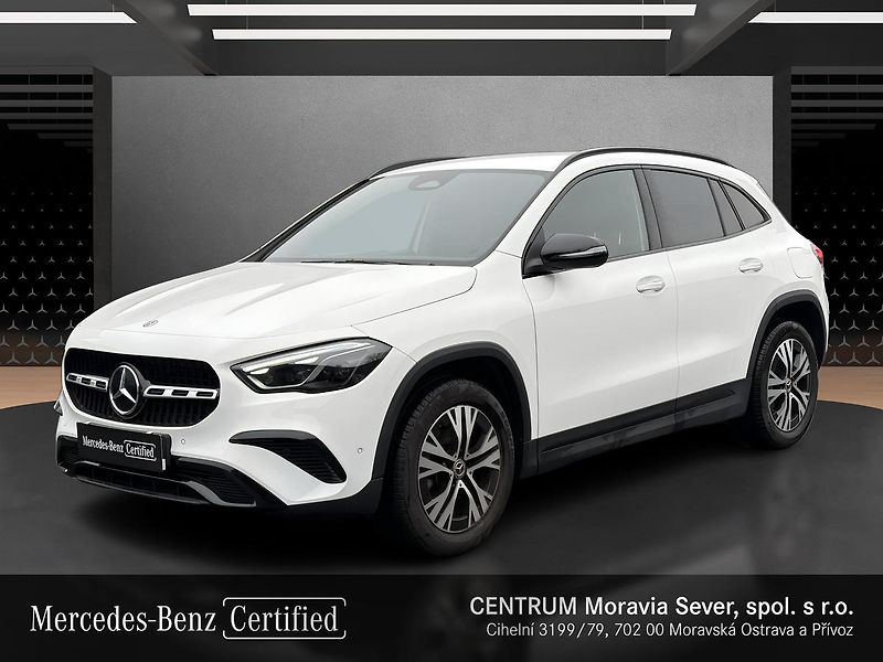 Mercedes-Benz GLA 200d 4MATIC, CZ, 1.majitel - fotografie inzerátu
