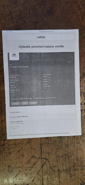 Subaru Outback 2.5 4x4 automat - fotka 32 z 64