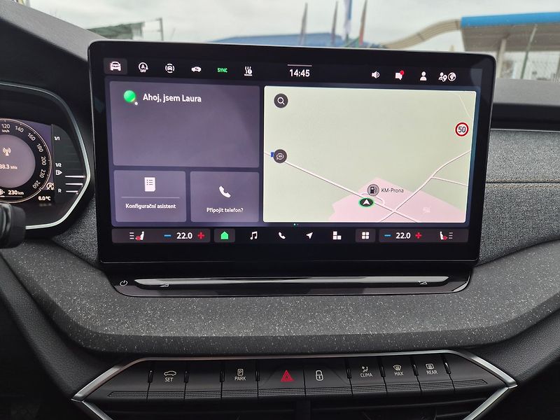 Škoda Octavia Combi 2,0 TDI Top Selection, w - fotka 17 z 29