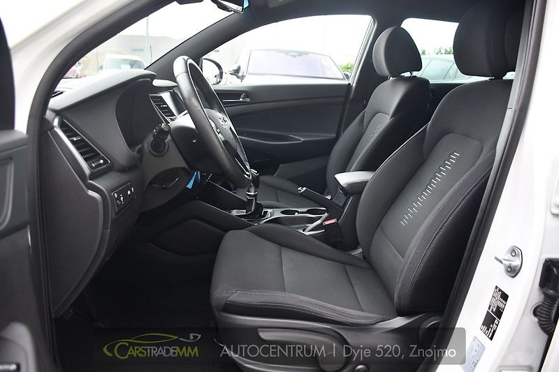 Hyundai Tucson 1.7CRDi 85kW ČR 1.MAJ 2xPNEU - fotka 11 z 54