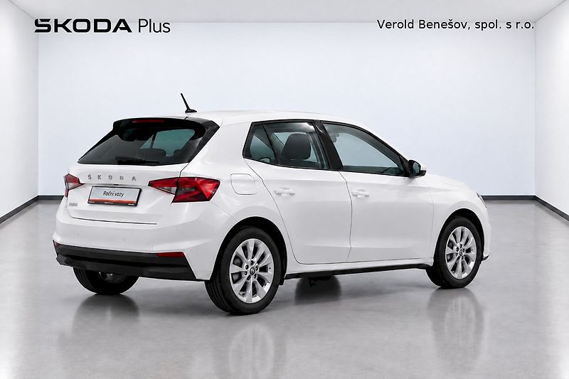 Škoda Fabia (2025) 1.0 TSI 70 kW M5° Top Selectio - fotka 2 z 28