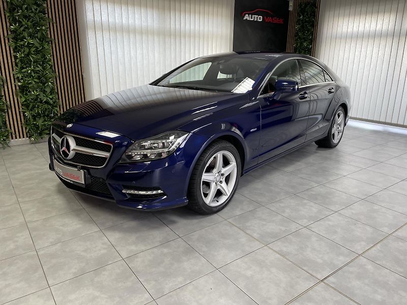Mercedes-Benz CLS 350d 4MATIC ČR LED NAVI TOP !! - fotka 3 z 30