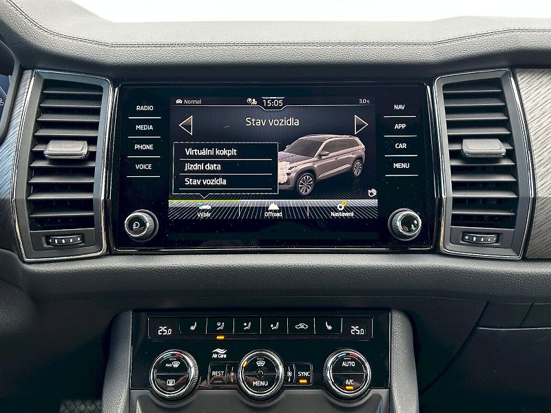 Škoda Kodiaq (2024) 2.0 TDI 110kW 4x4 DSG Style+ - fotka 18 z 35