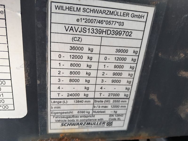 Schwarzmüller LowDeck Mega - fotka 26 z 33