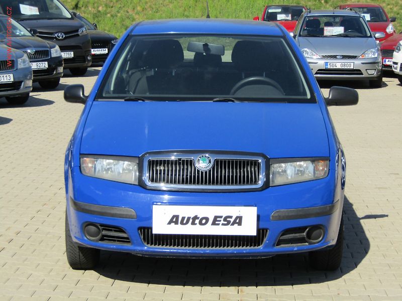 Škoda Fabia (2004) 1.2 HTP - fotka 2 z 10