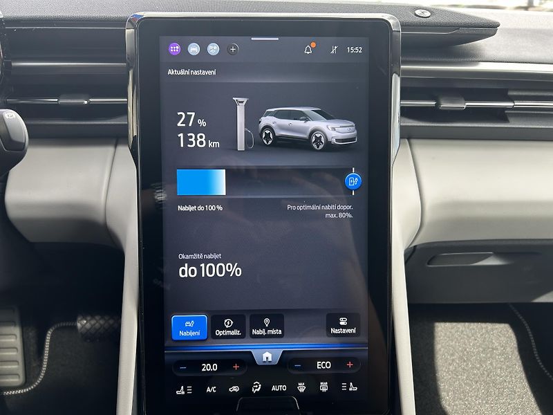 Ford Explorer 52 kWh dojezd (125 kW/170 k) - fotka 30 z 34