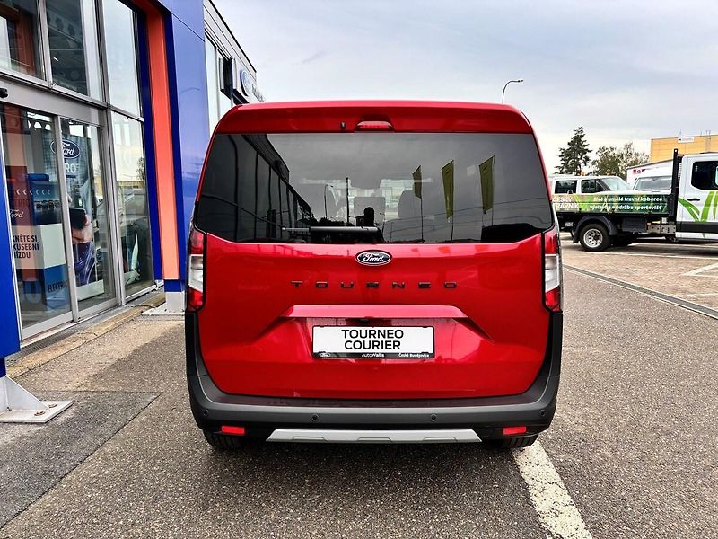 Ford Tourneo Courier (2026) Active, Tourneo, 1.0 EcoBoost - fotka 4 z 33