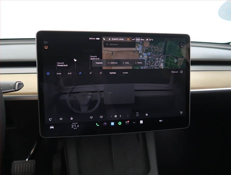 Tesla Model Y (2022) Long Range AWD 79kWh, SoH 88% - fotka 16 z 33