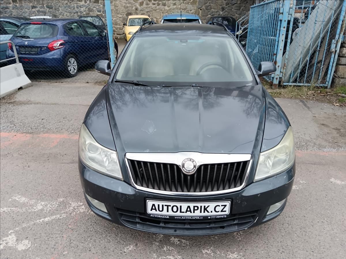 Škoda Octavia 2,0 TDi CR  Elegance