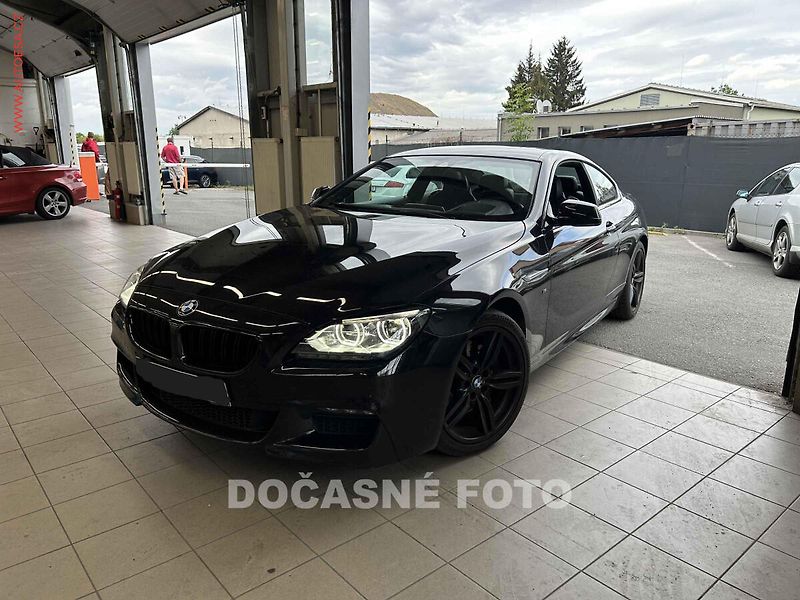 BMW Řada 6 (2014) 40d 640D XDRIVE 6C, ČR, AT - fotka 1 z 3