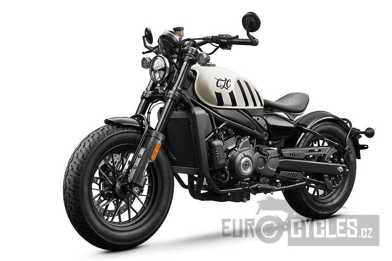 CFMOTO (2026) 450 CL-C Bobber - fotka 2 z 8
