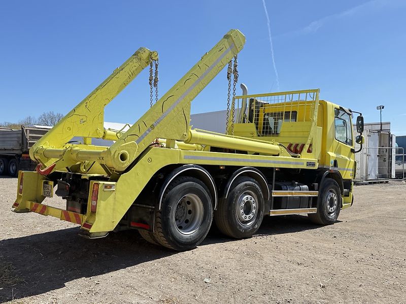 DAF CF (2007) 360 Euro 5 6x2 KONTEJNER - fotka 5 z 10