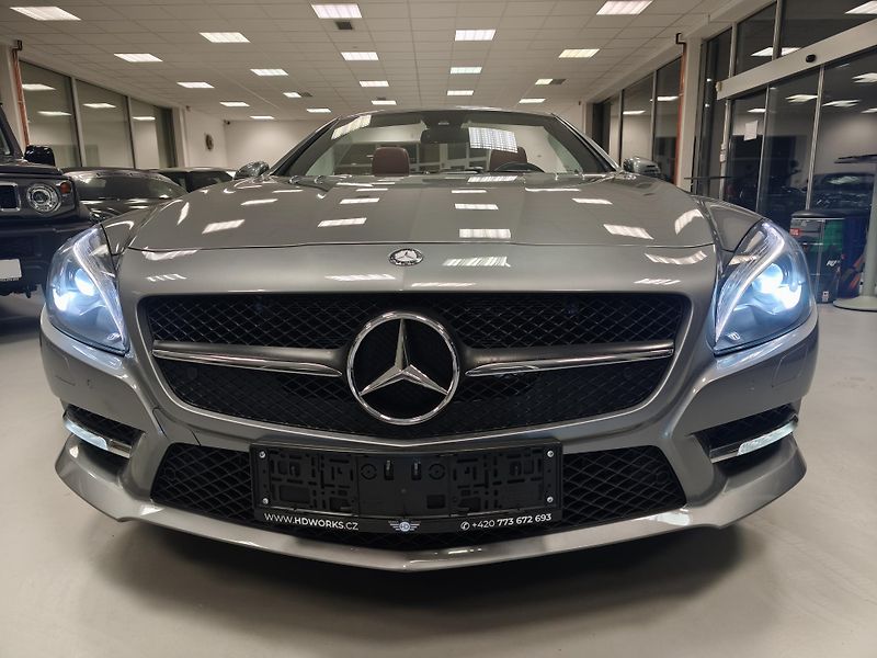 Mercedes-Benz SL (2012) SL500AMG - fotka 20 z 22