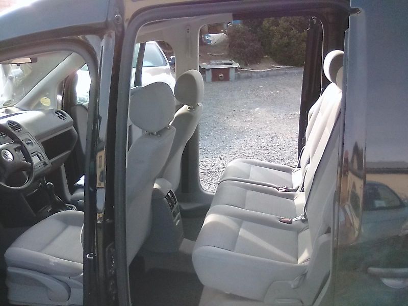 Volkswagen Caddy (2005) 1.6i 16V, závěs - fotka 17 z 30