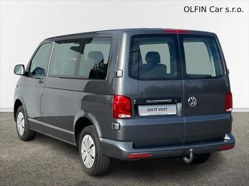 Volkswagen Transporter 2,0 TDi 110kW kombi 5 míst  T6 - fotka 9 z 24