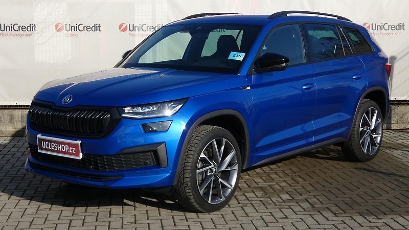 Škoda Kodiaq 2,0 TDI DSG 4x4 Sportline - fotografie inzerátu