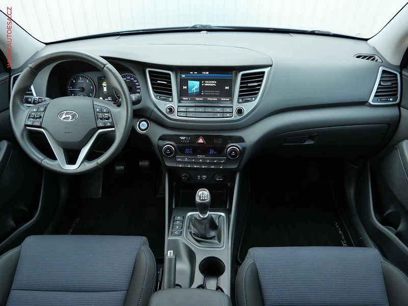 Hyundai Tucson (2017) 2.0 CRDi 4x4, ČR, Navigace - fotka 8 z 20